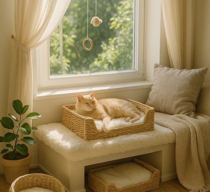 Designing a Cozy Cat Space for Ultimate Comfort